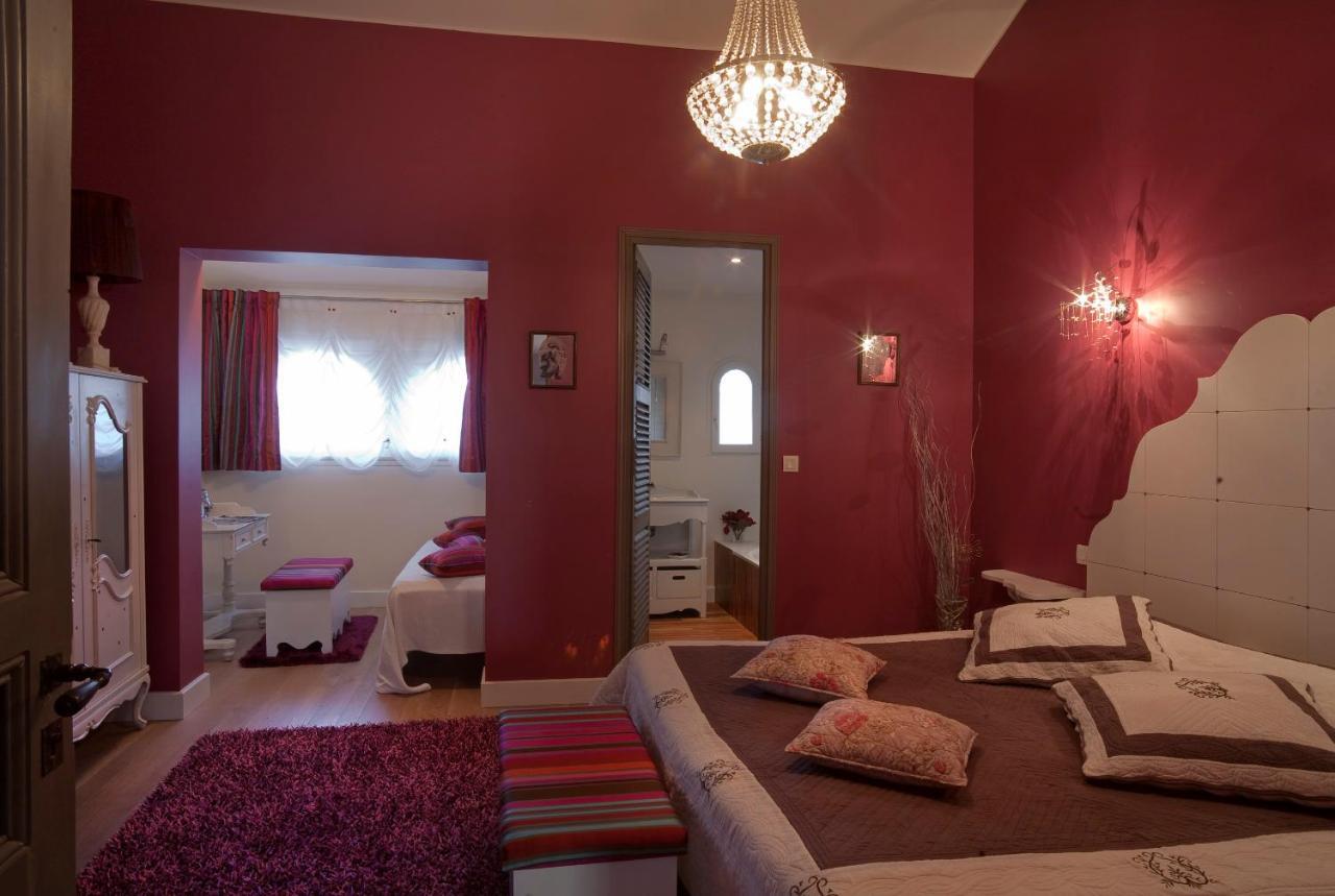 Bed & Breakfast Demeure Du Pareur Villeneuve-Minervois Exterior photo
